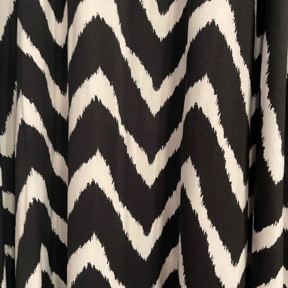 2 long skirts with fold over waists